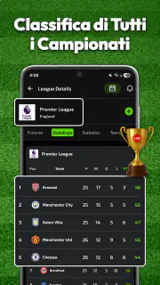 Football Live Scores & Match screenshot 6