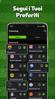 Football Live Scores & Match screenshot 7