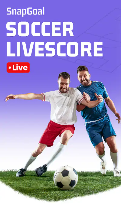 Football Live Scores: SnapGoal screenshot 1