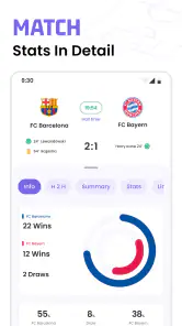 Football Live Scores: SnapGoal screenshot 3