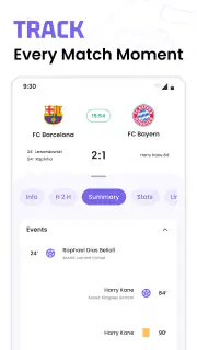 Football Live Scores: SnapGoal screenshot 4