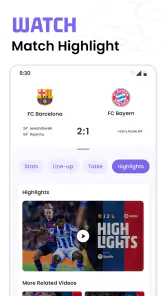Football Live Scores: SnapGoal screenshot 6