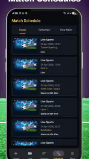 Football Live TV HD screenshot 4