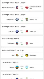 Football Live TV HD Streaming screenshot 5