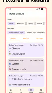 Football Live TV HD Streaming screenshot 6