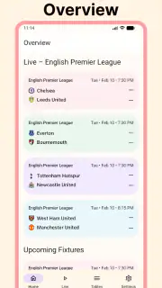 Football Live TV HD Streaming screenshot 8