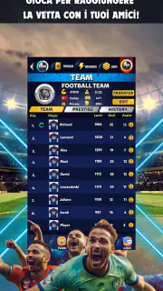 Football Mates: Gioco a calcio screenshot 2