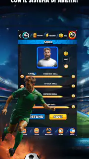 Football Mates: Gioco a calcio screenshot 5