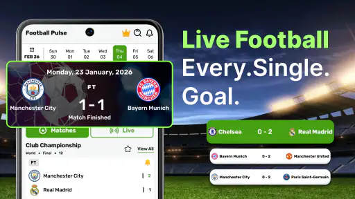 Football Pulse: LaLiga Score screenshot 8