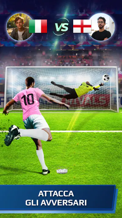 Football Rivals: Soccer Clash screenshot 1