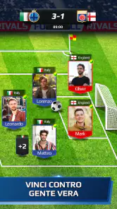 Football Rivals: Soccer Clash screenshot 3