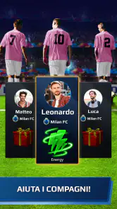 Football Rivals: Soccer Clash screenshot 4