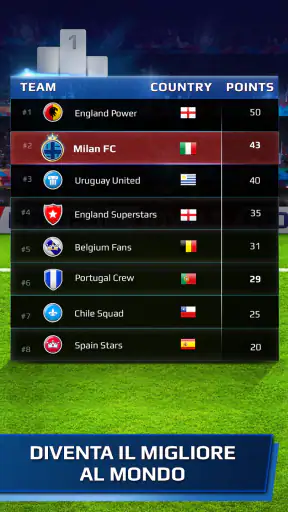 Football Rivals: Soccer Clash screenshot