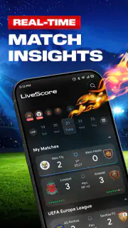 Football Score: Live & Fast screenshot 1