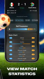 Football Score: Live & Fast screenshot 2