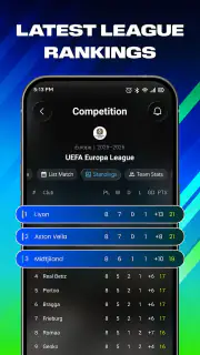 Football Score: Live & Fast screenshot 3