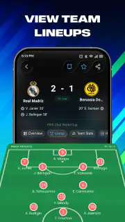 Football Score: Live & Fast screenshot 4