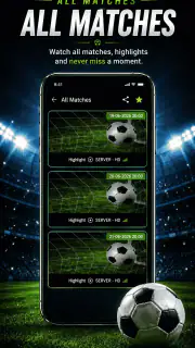 Football Score TV LIVE screenshot 3