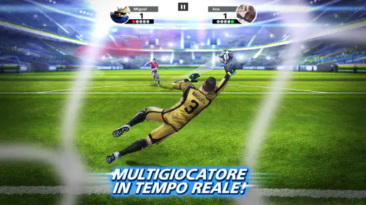 Football Strike: Online Soccer screenshot 1