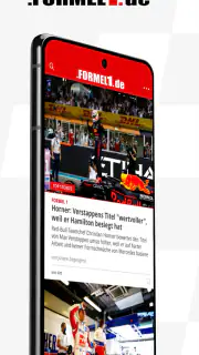 Formel1.de screenshot 1