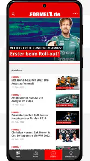 Formel1.de screenshot 5