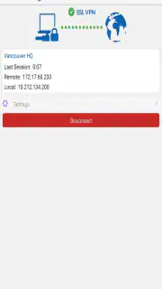 FortiClient screenshot 8