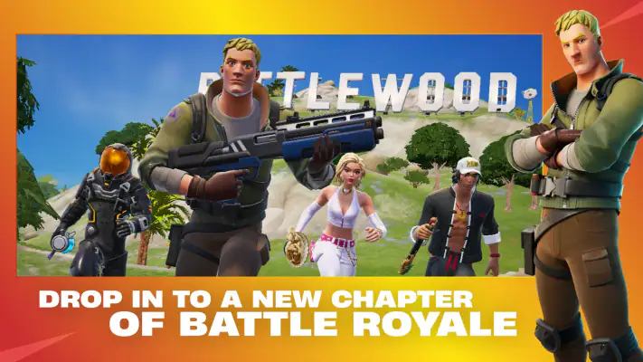 Fortnite screenshot 1