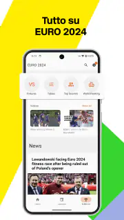 Forza Football - Live Scores screenshot 1