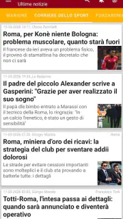 Forza Roma News screenshot 1