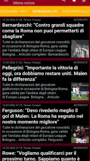 Forza Roma News screenshot 2