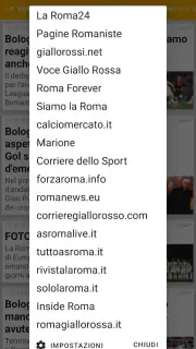 Forza Roma News screenshot 7