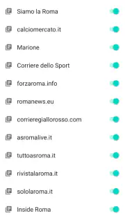 Forza Roma News screenshot 8