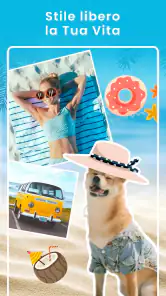 Foto Collage & Modifica Foto screenshot 6