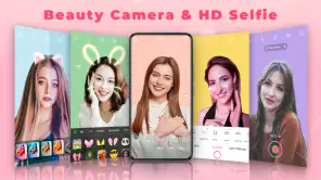 Fotocamera di bellezza -Selfie screenshot 1