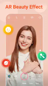 Fotocamera di bellezza -Selfie screenshot 2