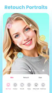 Fotocamera di bellezza -Selfie screenshot 3