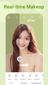 Fotocamera di bellezza -Selfie screenshot 4