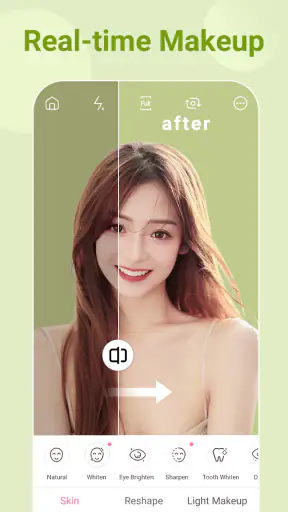 Fotocamera di bellezza -Selfie screenshot