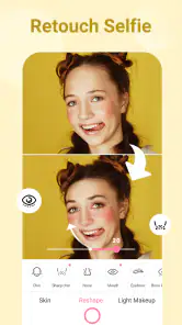 Fotocamera di bellezza -Selfie screenshot 5