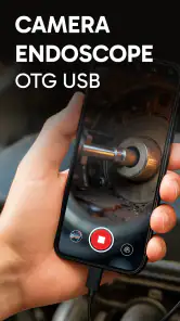 Fotocamera Endoscopica USB OTG screenshot 1