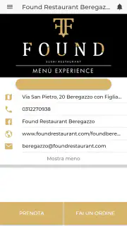 Found Restaurant screenshot 1