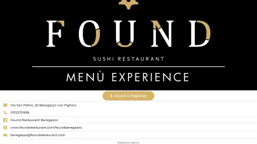 Found Restaurant screenshot 8