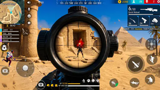 FPS Gun Shooting Games Offline screenshot 2