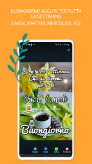Frasi di Buongiorno Immagini screenshot 4
