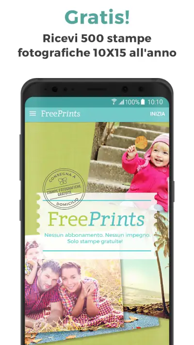 FreePrints Stampe fotografiche screenshot 1