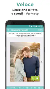 FreePrints Stampe fotografiche screenshot 3