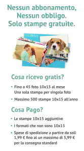 FreePrints Stampe fotografiche screenshot 6