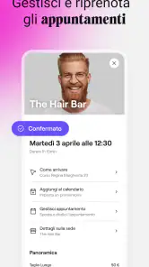 Fresha per i clienti screenshot 5