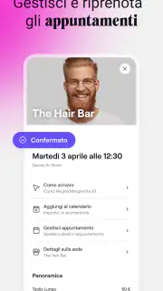 Fresha per i clienti screenshot 5