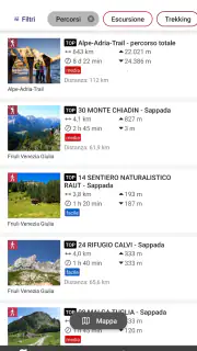 Friuli Venezia Giulia Outdoor screenshot 2